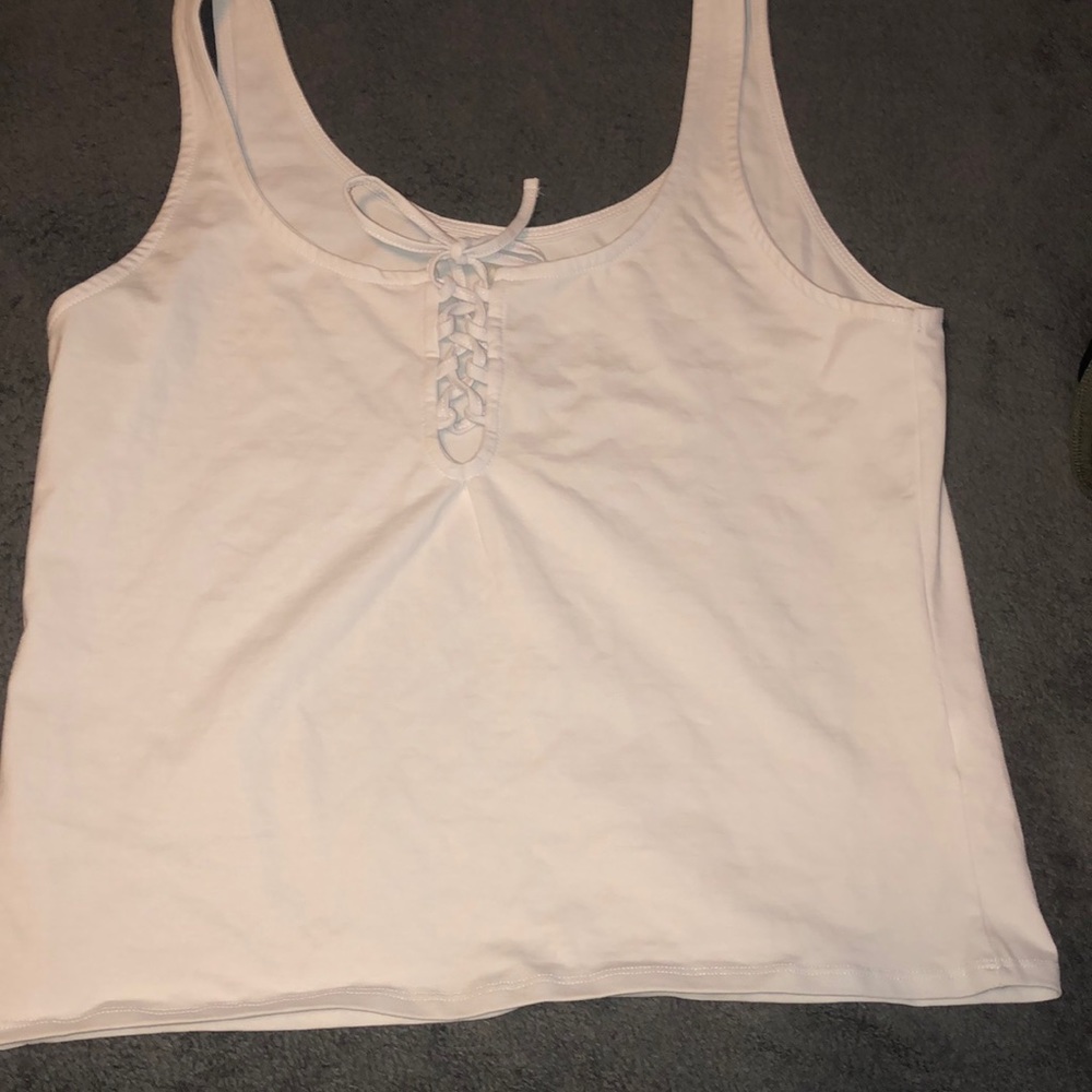 NWOT tank top white
